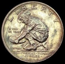 1925-S SILVER California Diamond Jubilee Half Dollar UNCIRCULATED