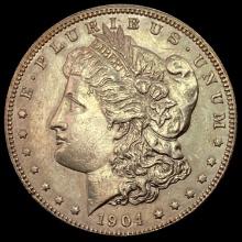 1904-O SILVER Morgan Dollar CLOSELY UNCIRCULATED