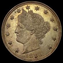 1883 Liberty Head Nickel No Cents UNCIRCULATED