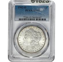 1880-S Morgan Dollar PCGS MS65 SILVER