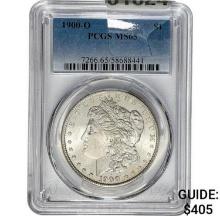 1900-O Morgan Dollar PCGS MS65 SILVER