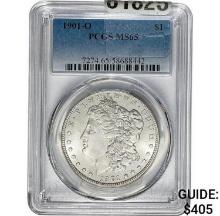 1901-O Morgan Dollar PCGS MS65 SILVER