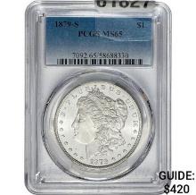 1900 Morgan Dollar PCGS MS65 SILVER