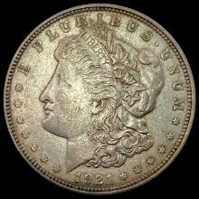 1921-D SILVER Morgan Dollar CLOSELY UNCIRCULATED