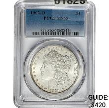 1902-O Morgan Dollar PCGS MS65 SILVER