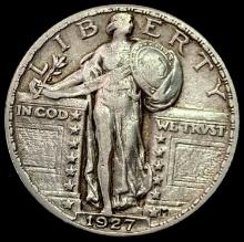 1927 Standing Liberty SILVER Quarter LIGHTLY CIRCULATED