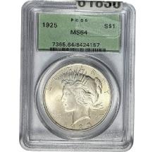 1899-O Morgan Dollar PCGS MS65 SILVER
