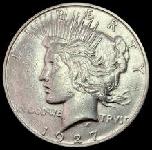 1927 SILVER Peace Dollar CLOSELY UNCIRCULATED