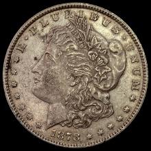 1878 SILVER Morgan Dollar NEARLY UNCIRCULATED
