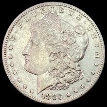 1883-S SILVER Morgan Dollar LIGHTLY CIRCULATED