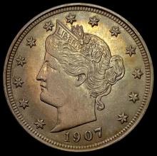 1907 Liberty Head Nickel UNCIRCULATED
