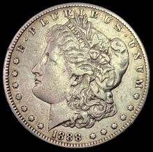 1888 Morgan Silver Dollar LIGHTLY CIRCULATED