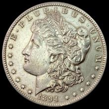 1894-O SILVER Morgan Dollar CLOSELY UNCIRCULATED
