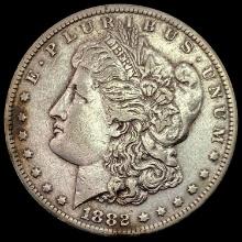1882-CC SILVER Morgan Dollar CLOSELY UNCIRCULATED