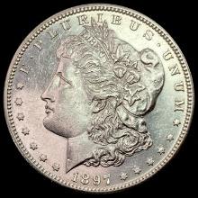 1897-S SILVER Morgan Dollar UNCIRCULATED