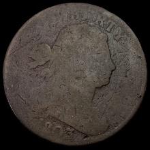 1847 Large Cent NICELY CIRCULATED