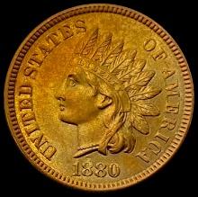 1880 Indian Head Cent UNCIRCULATED
