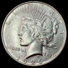 1926-S SILVER Peace Dollar UNCIRCULATED