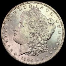 1904-O SILVER Morgan Dollar UNCIRCULATED