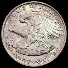 1921 SILVER Alabama Centennial Half Dollar UNCIRCULATED