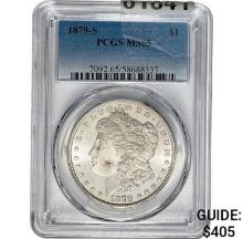 1885 Morgan Dollar PCGS MS65 SILVER