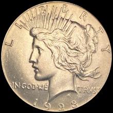 1928 Silver Peace Dollar UNCIRCULATED