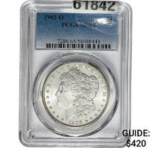 1902-O Morgan Dollar PCGS MS65 SILVER