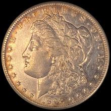1892-CC Morgan Silver Dollar ABOUT UNCIRCULATED