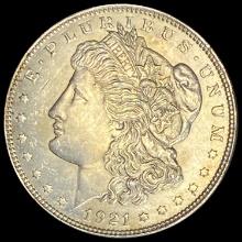 1921 Silver Morgan Dollar CHOICE BU