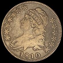 1810 Capped Bust Half Dollar LIGHTLY CIRCULATED