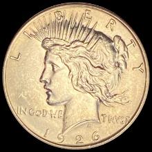 1926-D Silver Peace Dollar UNCIRCULATED