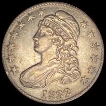 1832 Capped Bust Half Dollar CHOICE AU