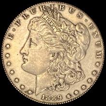 1889-S Silver Morgan Dollar LIGHTLY CIRCULATED