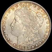 1885 Silver Morgan Dollar CHOICE BU