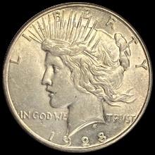 1928-S Silver Peace Dollar UNCIRCULATED