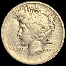 1921 Silver Peace Dollar LIGHTLY CIRCULATED