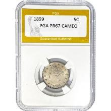 1899 Liberty Head Nickel PGA PR67 CAMEO  PR67