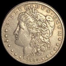 1884 Morgan Silver Dollar LIGHTLY CIRCULATED