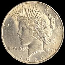 1922-D Silver Peace Dollar UNCIRCULATED