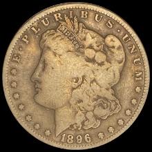 1896-S Silver Morgan Dollar LIGHTLY CIRCULATED