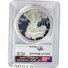 2003 Silver Eagle PCGS PR69 DCAM