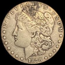 1878 Silver Morgan Dollar LIGHTLY CIRCULATED