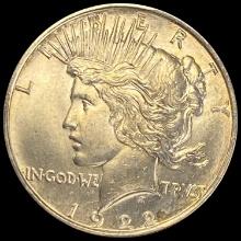 1922-D Silver Peace Dollar UNCIRCULATED