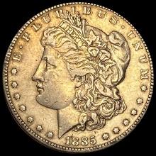1885-S Silver Morgan Dollar LIGHTLY CIRCULATED