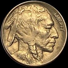 1916-D Buffalo Nickel CHOICE BU