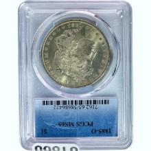 1885-O Morgan Dollar PCGS MS65 SILVER