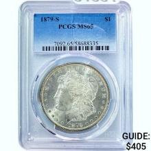 1879-S Morgan Dollar PCGS MS65 SILVER