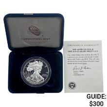2019 Silver Eagle