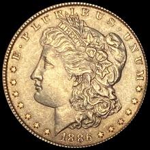 1886 Morgan Silver Dollar CLOSELY UNCIRCULATED
