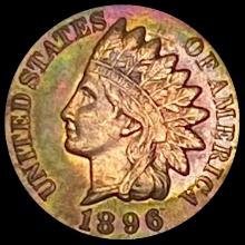 1896 Indian Head Cent UNCIRCULATED